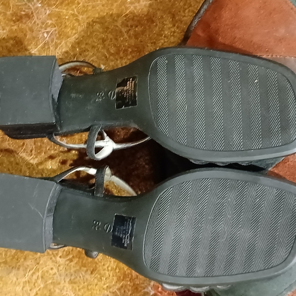 Shoes sling back sandal type black - Picture 2 of 3